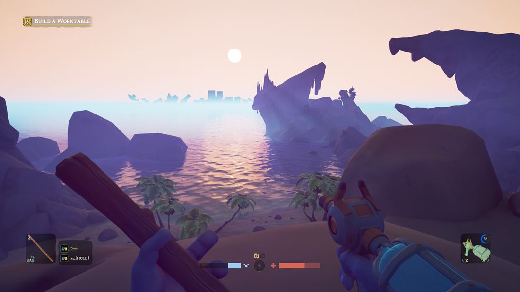 AstroBotanica V dia�ke je vidie� �al�ie ostrovy.