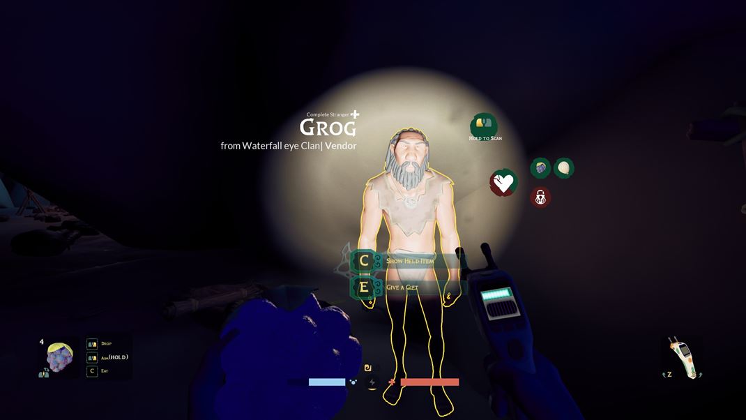 AstroBotanica Stretnutie s dom�cim obyvate�stvom.