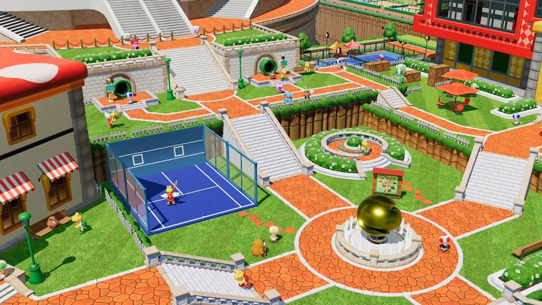Mario Tennis Fever �ak� na v�s nieko�ko pestr�ch svetov