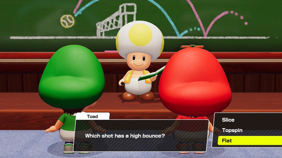 Mario Tennis Fever Hra prever� aj va�e vedomosti
