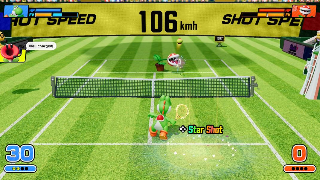 Mario Tennis Fever Osvoj�te si viacero druhov �derov