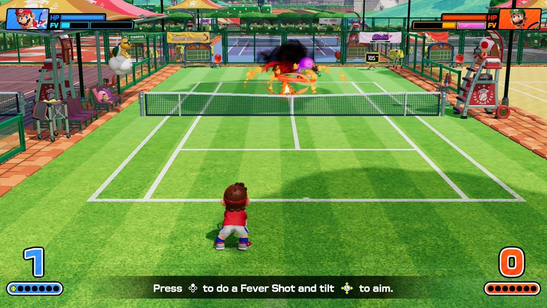 Mario Tennis Fever