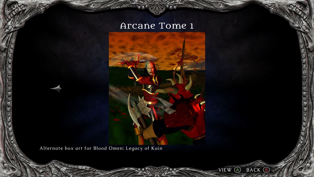 Legacy of Kain: Defiance Remastered Bonusov�ch materi�lov je tu naozaj kopa