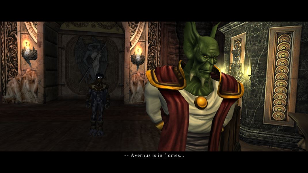 Legacy of Kain: Defiance Remastered Kedyko�vek sa m��ete prepn�� medzi star�m a nov�m vizu�lom