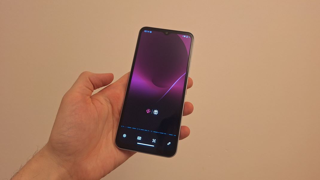 T Phone 3 Integr�cia Perplexity