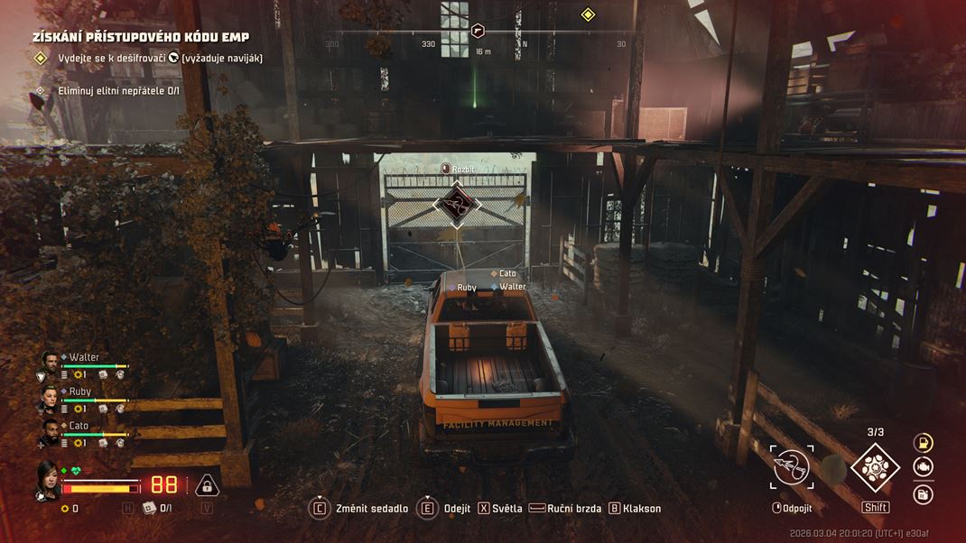 John Carpenter's Toxic Commando Vozidlo s h�kom je nadov�etko.