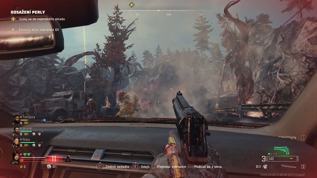 John Carpenter's Toxic Commando Z auta ako pasa�ier viete strie�a�.