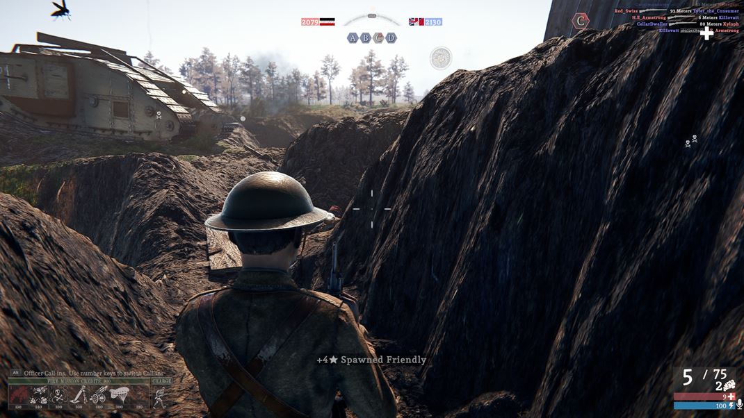 Over The Top: WWI