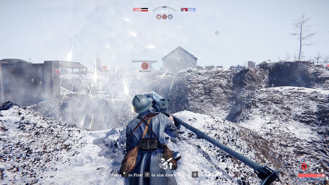 Over The Top: WWI K slovu sa dostan� aj zbrane �a�k�ho kalibru.