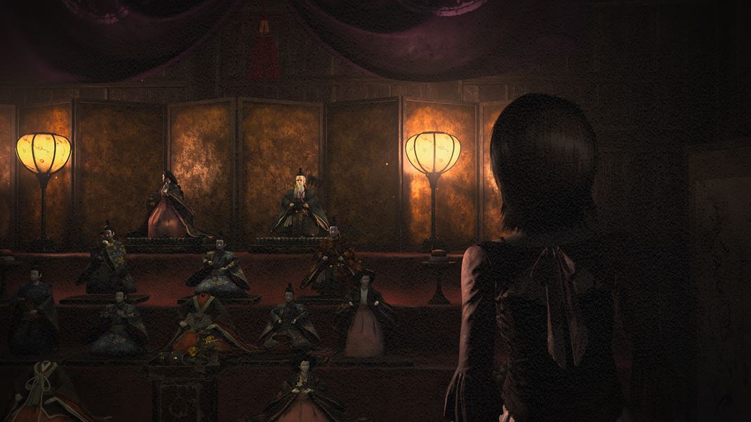 Fatal Frame II: Crimson Butterfly Remake  H�danky p�sobia povedome, no tie� sa do�kali zmien