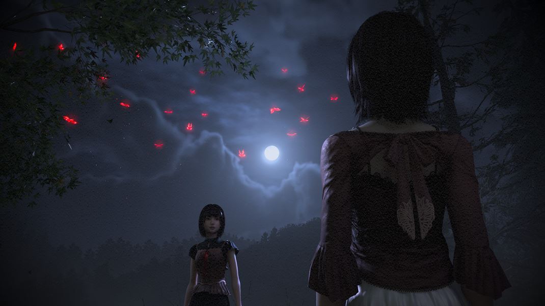 Fatal Frame II: Crimson Butterfly Remake  Atmosf�ra hry je ve�mi dobr�