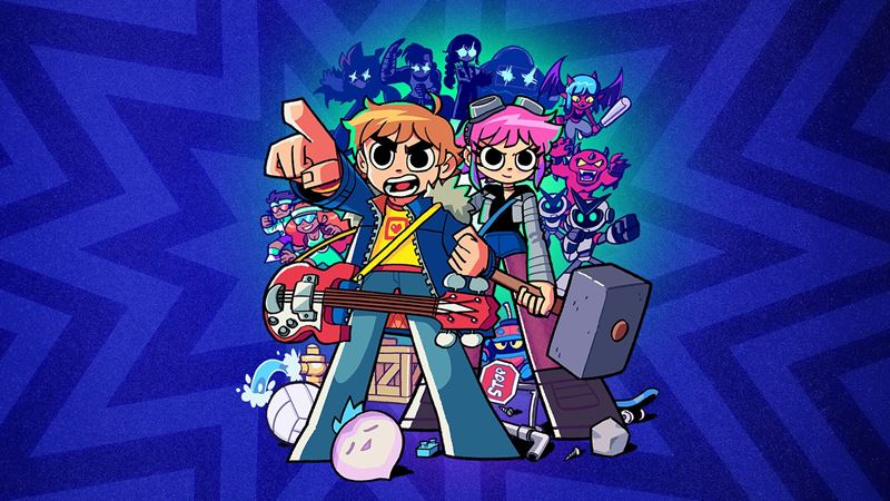 Scott Pilgrim EX