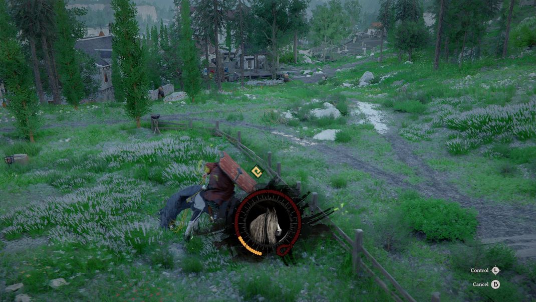 Crimson Desert Skrotenie ko�a je n�ro�n�.