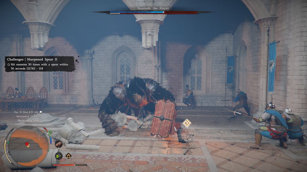 Crimson Desert Trojkolov� boss v�m d� zabra�.