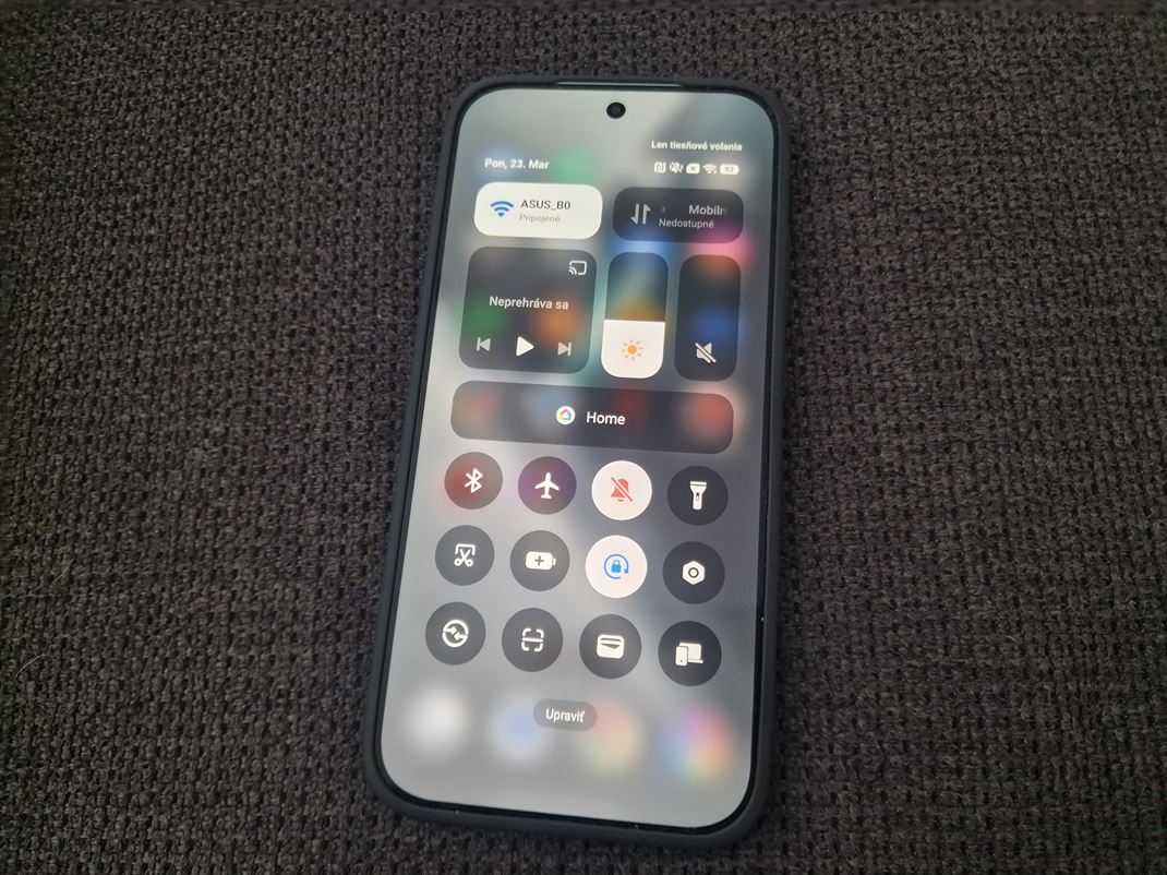 Poco X8 Pro Launcher je tu upraven� HyperOS s Poco t�mou.