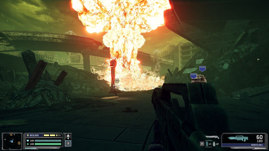 Starship Troopers: Ultimate Bug War!