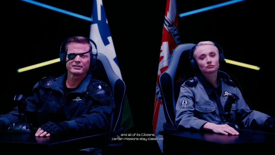 Starship Troopers: Ultimate Bug War! Prestrihov� sc�ny s� ozdobou hry.