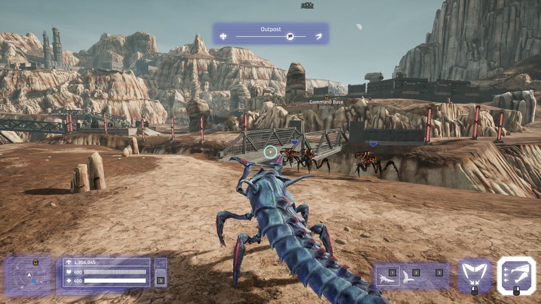 Starship Troopers: Ultimate Bug War! Misie za arachnidov prin�aj� p��itok z ni�enia.