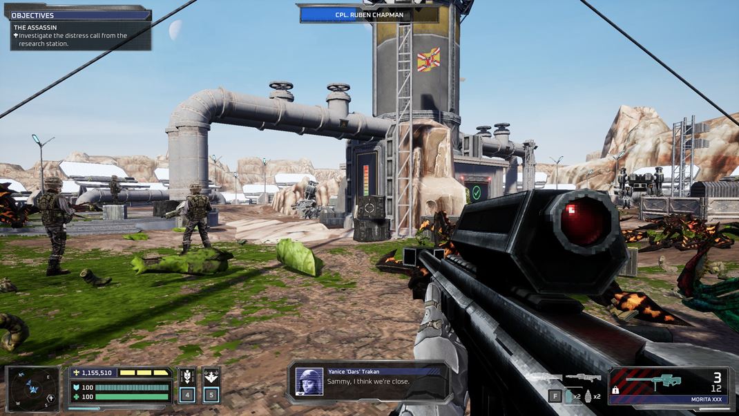 Starship Troopers: Ultimate Bug War!