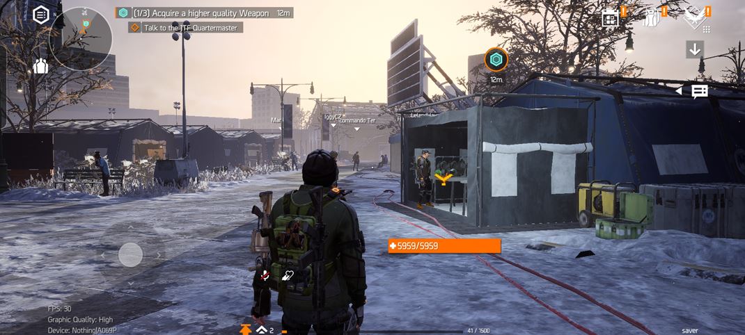The Division: Resurgence Hlavn� stan nech�ba.
