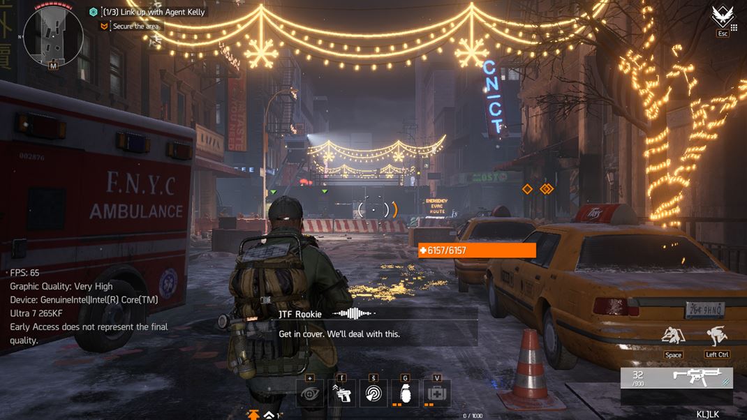 The Division: Resurgence