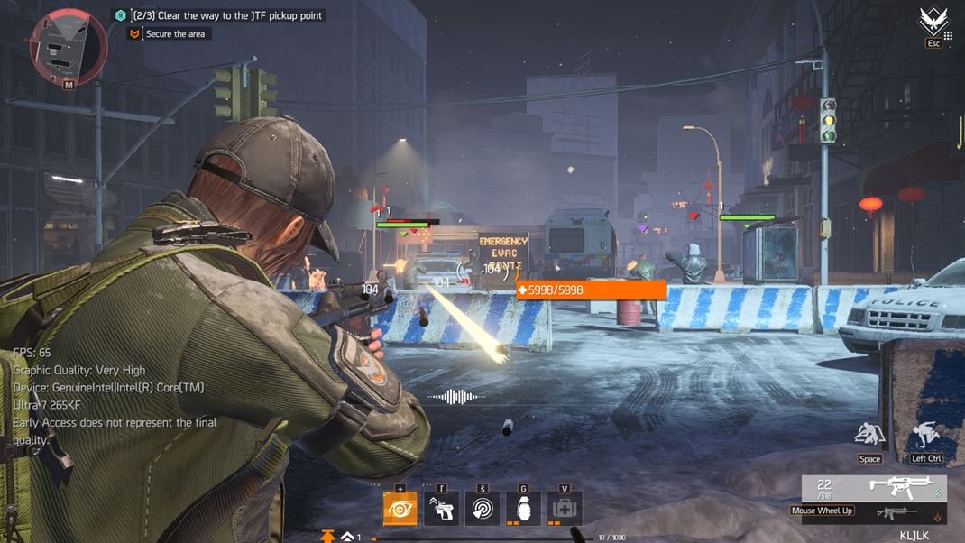 The Division: Resurgence Mo�no na PC mohli prida� aj v��iu doh�adnos� a napr�klad DLSS.