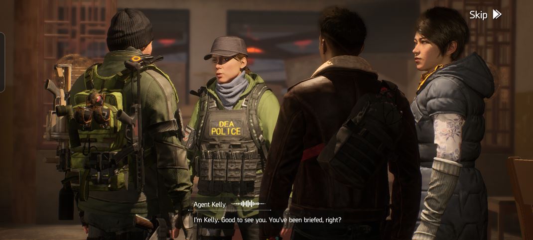 The Division: Resurgence