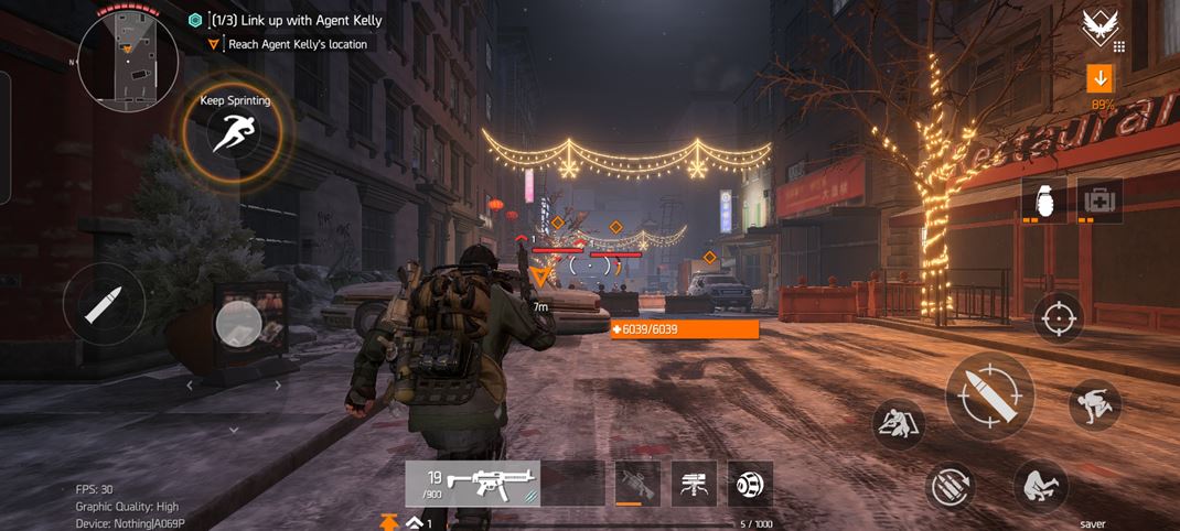 The Division: Resurgence Hor sa do �istenia ul�c od �ivlov.