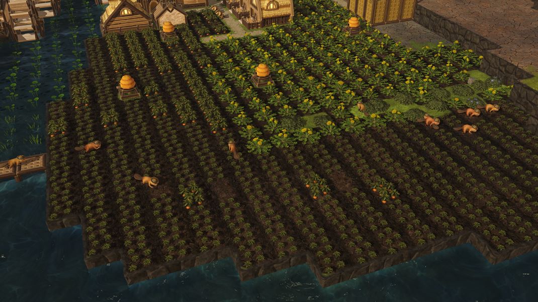 Timberborn Bez farm�r�enia nepre�ijete.