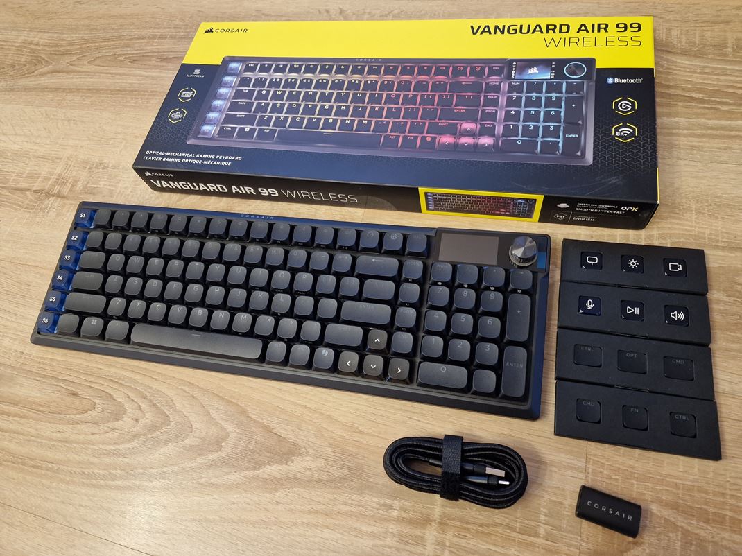 Corsair Vanguard Air 99 Wireless kl�vesnica