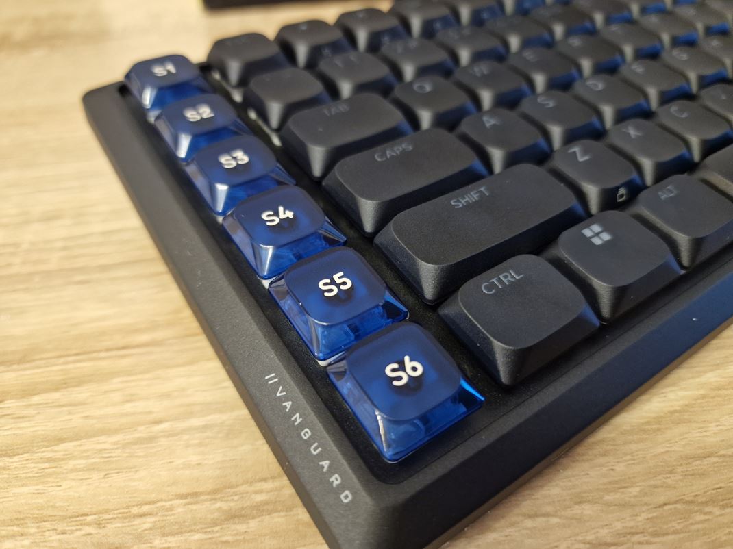 Corsair Vanguard Air 99 Wireless kl�vesnica