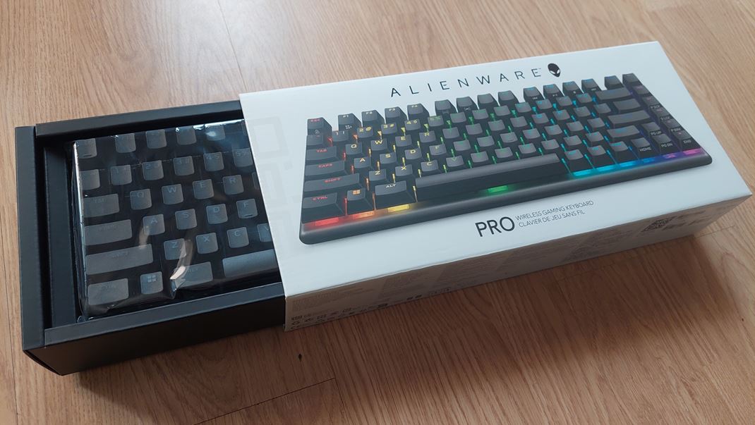 Alienware Pro Wireless Gaming Keyboard