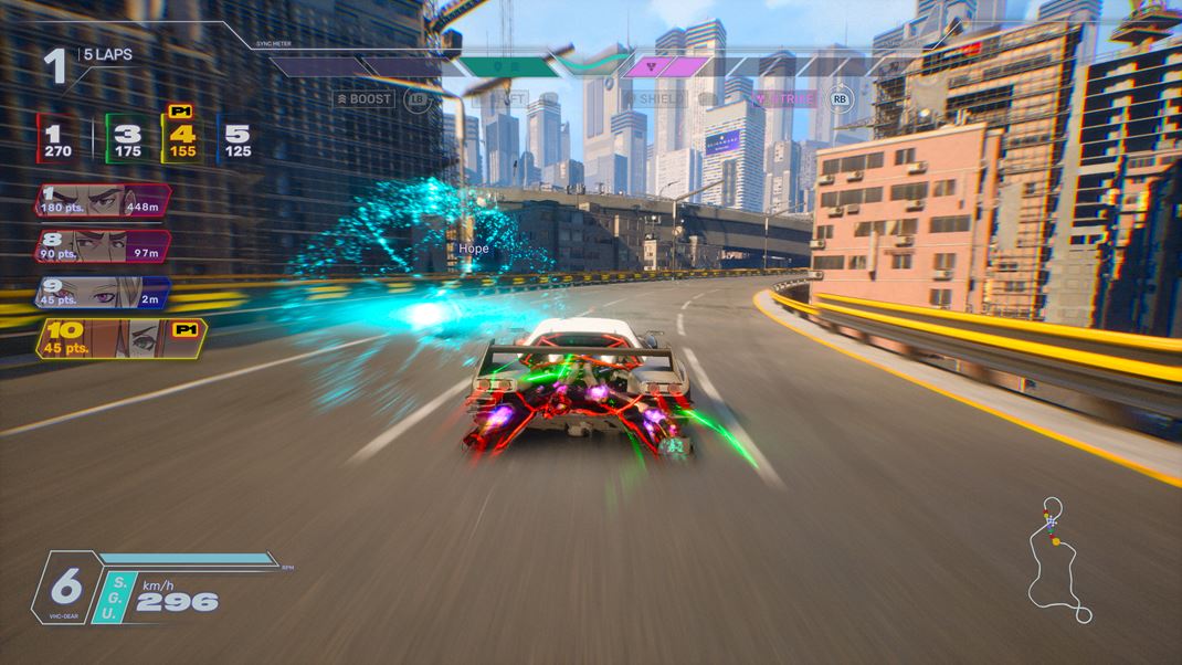 Screamer Mus�te sa nau�i� spr�vne radi� a vyu��va� energiu