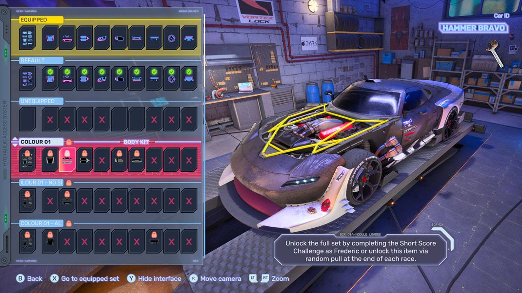 Screamer Aut� si m��ete aj mierne upravi�