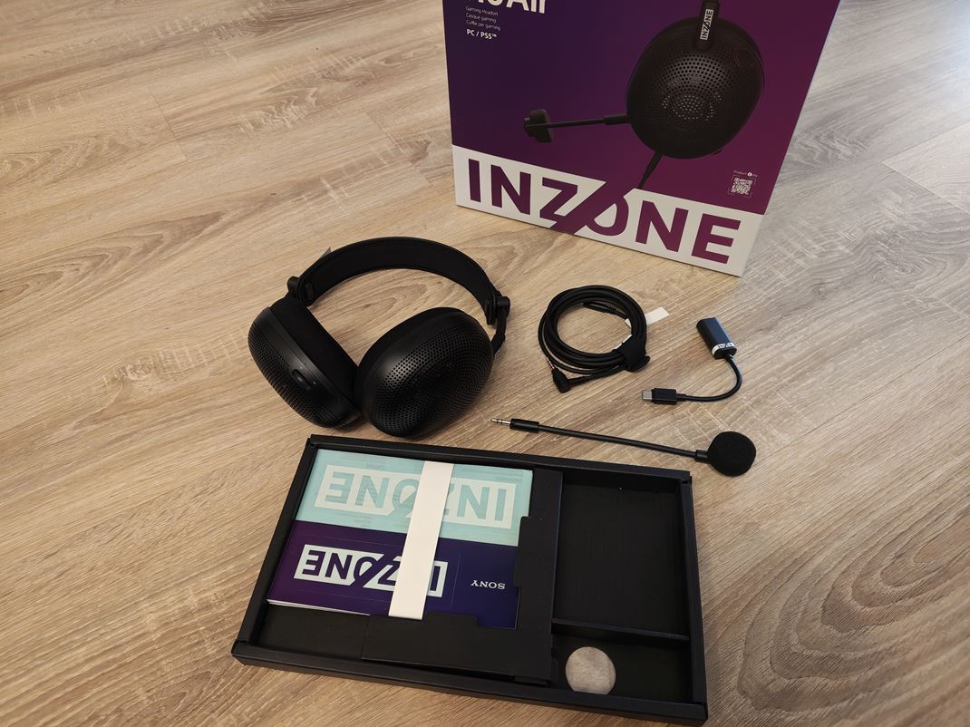 Sony Inzone H6 Air headset