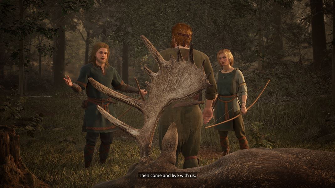 NORSE: Oath of Blood Po�as misi� budete z�skava� nov�ch spojencov.