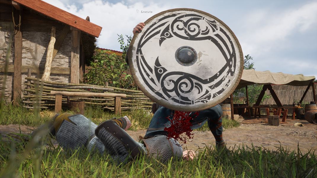 NORSE: Oath of Blood Jedna z mnoh�ch popr�v, ktor� v hre uvid�te.