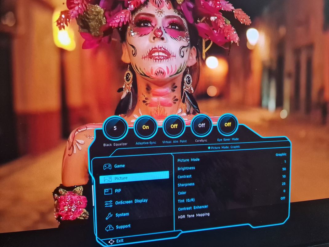 Samsung Odyssey OLED G8 G81SF