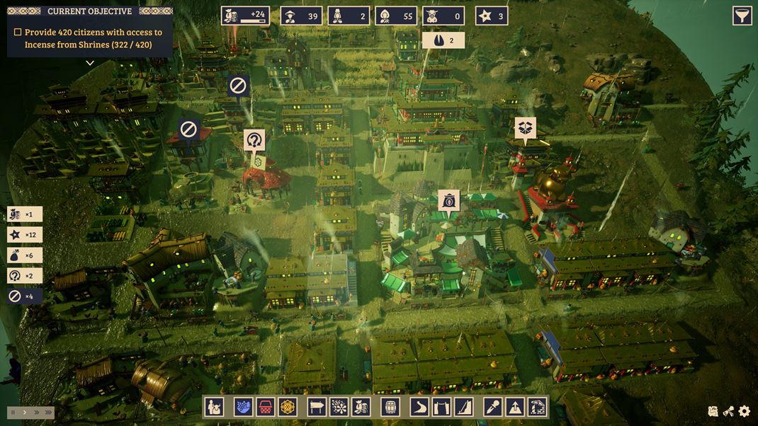 Laysara: Summit Kingdom Extr�mne po�asie m��ete zaha� splnen�m  �pecifick�ch �loh.