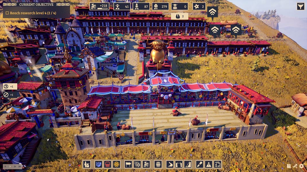 Laysara: Summit Kingdom Jaky s� v�ade. Potrebujete ich na fungovanie ekonomiky aj z�bavu.