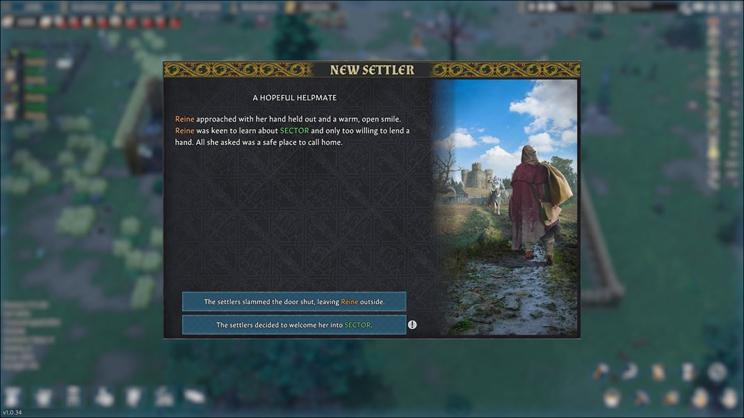 Going Medieval Nov� posila do Sectoru.