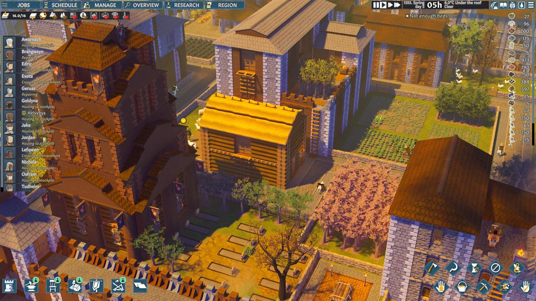 Going Medieval Idylka a v�ade pokoj.