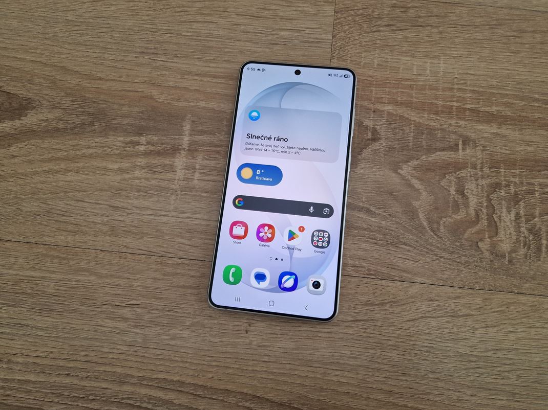 Samsung Galaxy S26+ Ne�akajte ve�k� zmeny oproti minuloro�nej verzii.