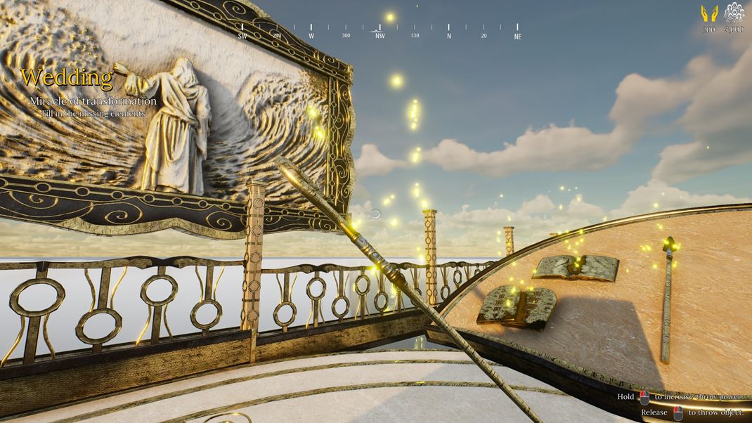 I Am Jesus Christ �ak� v�s aj nieko�ko hlavolamov, ktor� pobavia aj nie�o nau�ia. Tu napr�klad mus�te k fresk�m priradi� spr�vne predmety.