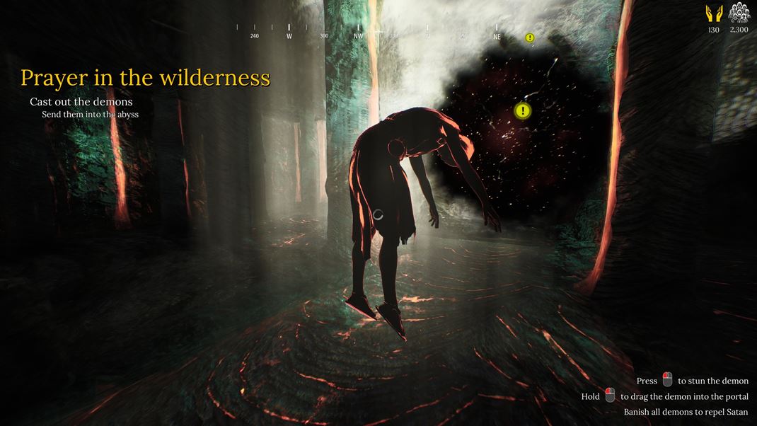 I Am Jesus Christ Medzi minihrami je aj vypudenie d�monov a ich uvrhnutie do priepasti.