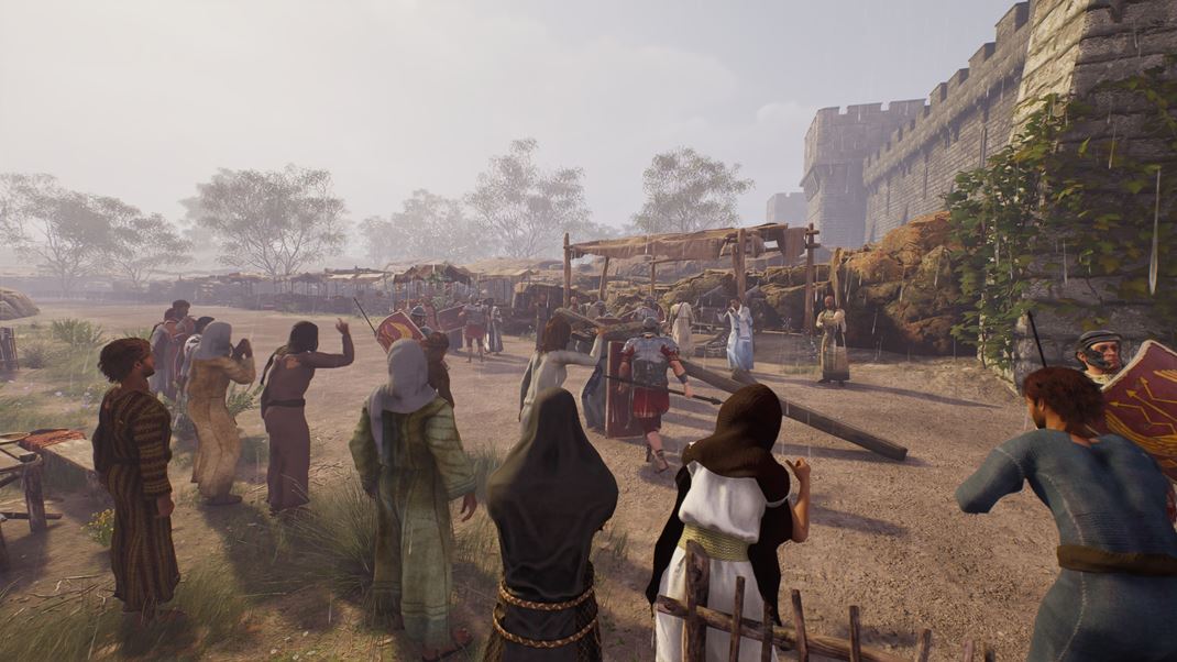 I Am Jesus Christ U� sa n�m to kr�ti... Bo�e, odpus� im, lebo nevedia, �o �inia.