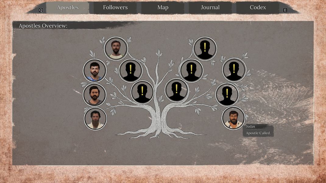 I Am Jesus Christ Zauj�mavou s��as�ou je vyh�adanie a z�skavanie si apo�tolov.