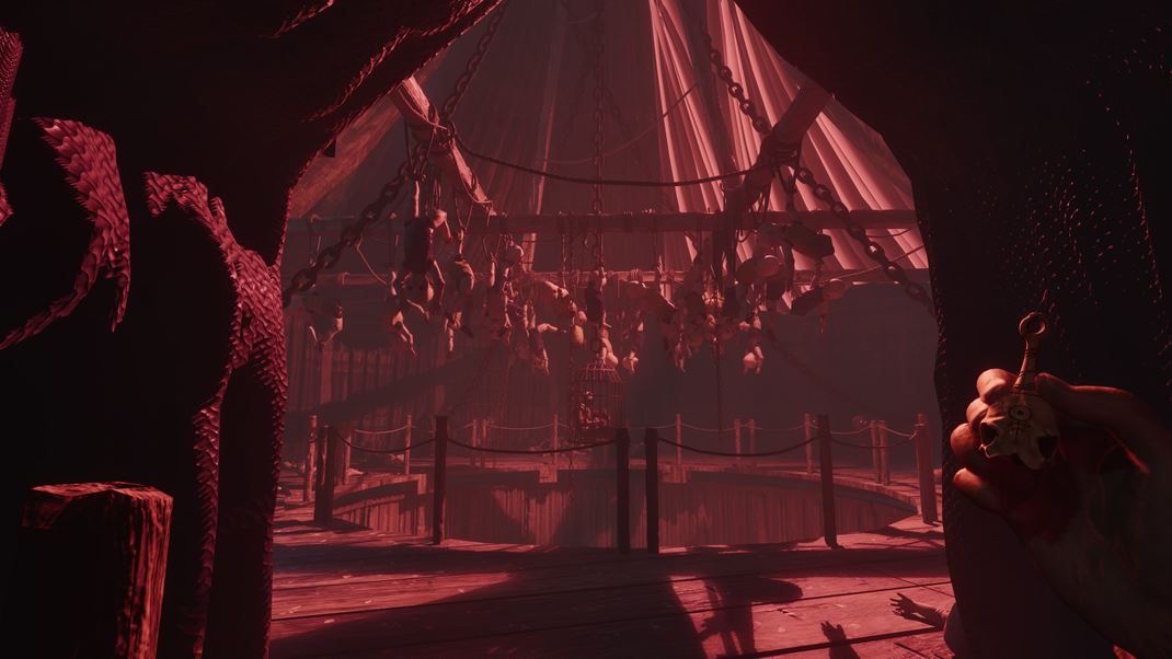 The Occultist Stra�idelne vyzeraj�ce scen�rie nesm� ch�ba�.