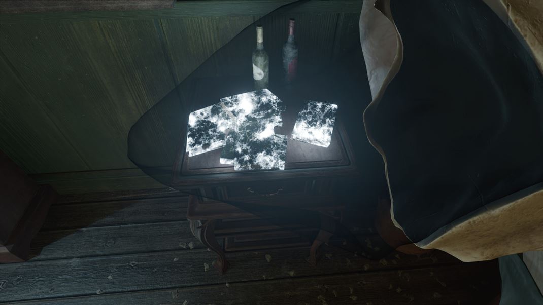 The Occultist Pomocou pendulum odkr�vate schovan� predmety.