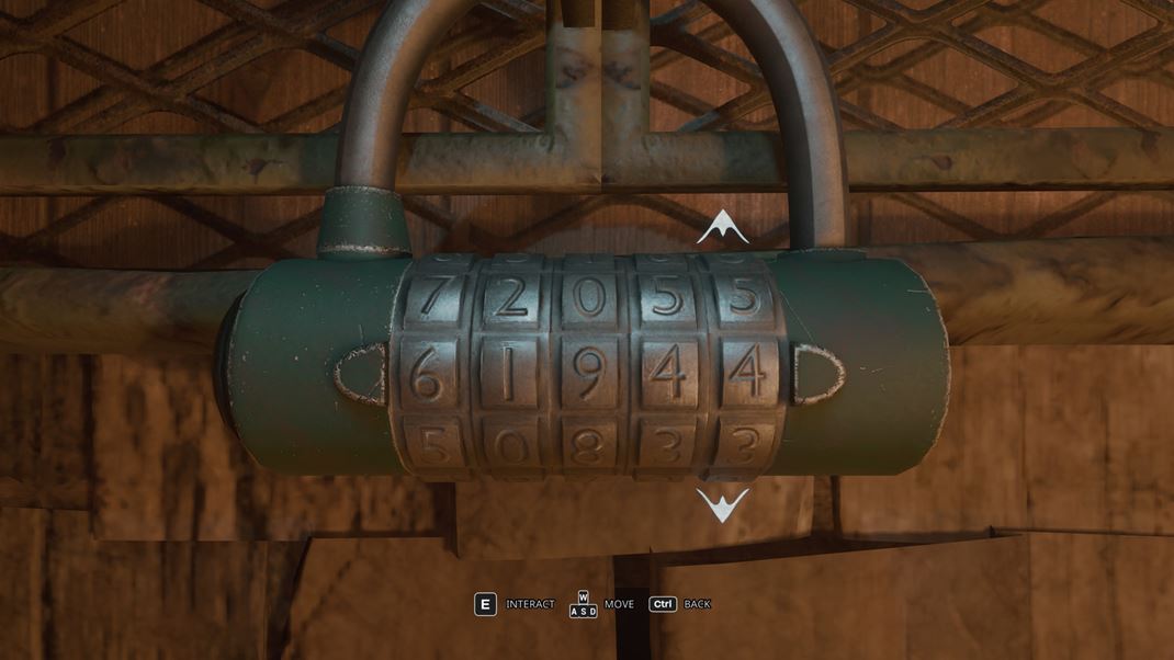 The Occultist Be�nou h�dankou bude zistenie spr�vnej kombin�cie z�mku.